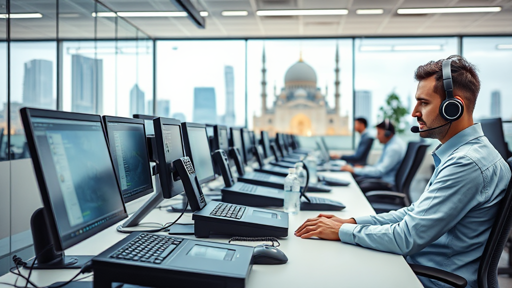 اتصال سامانه نظرسنجی به سیستم تلفنی VoIP - تصویر شاخص